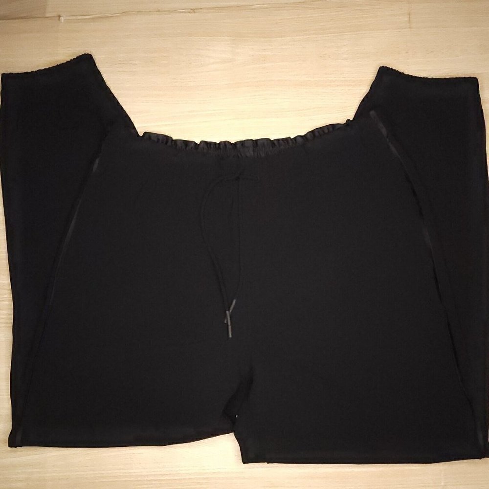 Athleta Womens Metropolis Jogger Black 8